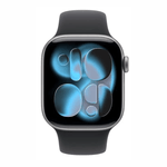 Apple Watch Series 11 46mm GPS Space Gray frontal