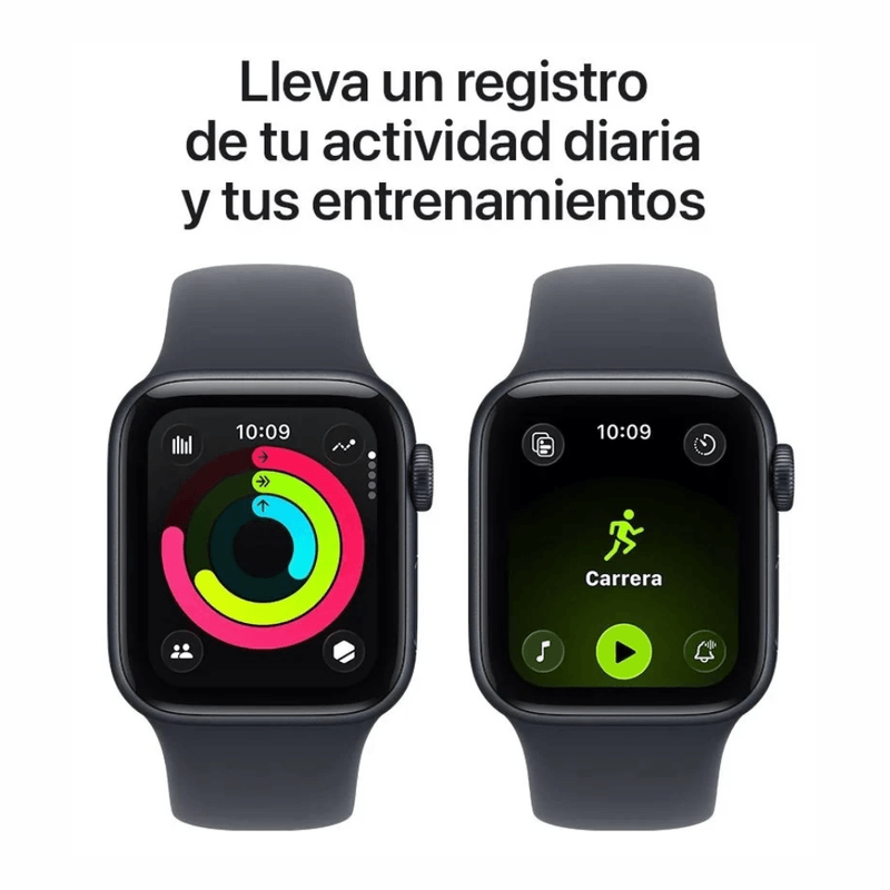 Apple Watch SE 3 40mm GPS 64GB S/M watchOS 26 Midnight funciones de salud