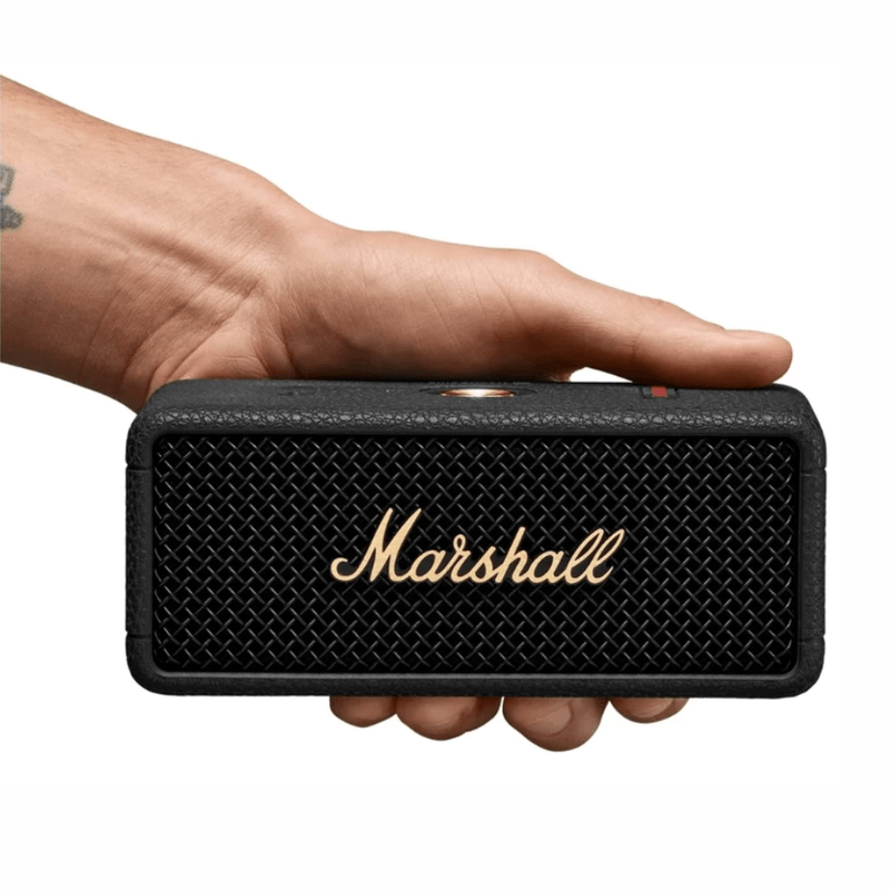 Parlante Bluetooth Marshall Emberton III Negro IP67 32h Bluetooth 5.3
