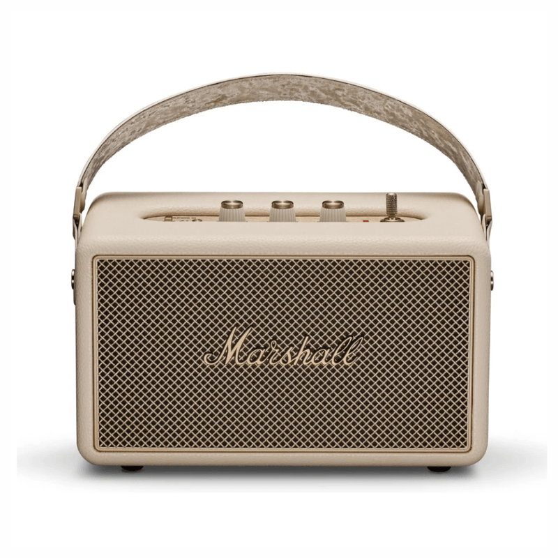 Parlante Bluetooth Marshall Kilburn III IP54 50h marrón frontal