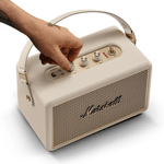 Parlante Bluetooth Marshall Kilburn III IP54 50h marrón uso