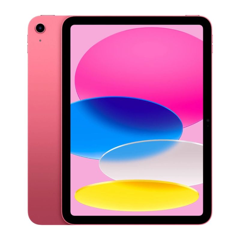 iPad 11" 2025 A16 Liquid Retina 128GB pink frontal y dorsal