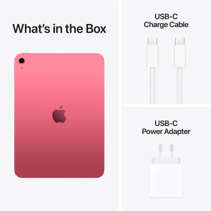 iPad 11" 2025 A16 Liquid Retina 128GB pink dorsal