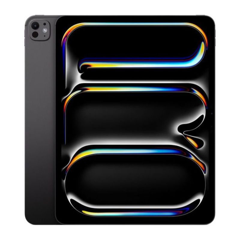 iPad Pro 13" M5 256GB Wi-Fi Space Black frontal y dorsal