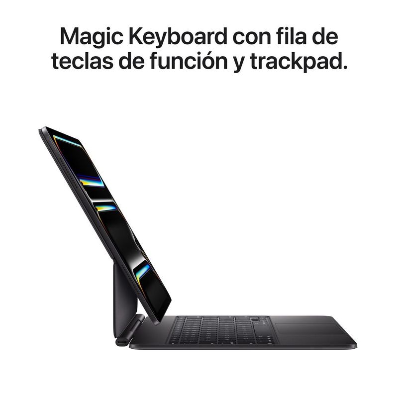 iPad Pro 13" M5 256GB Wi-Fi Space Black lateral
