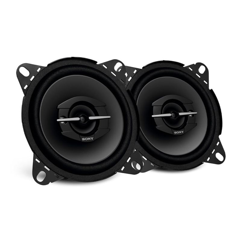Parlante para auto Sony XS-GTF1039 3 vías 10 cm 210W frontal oblicuo