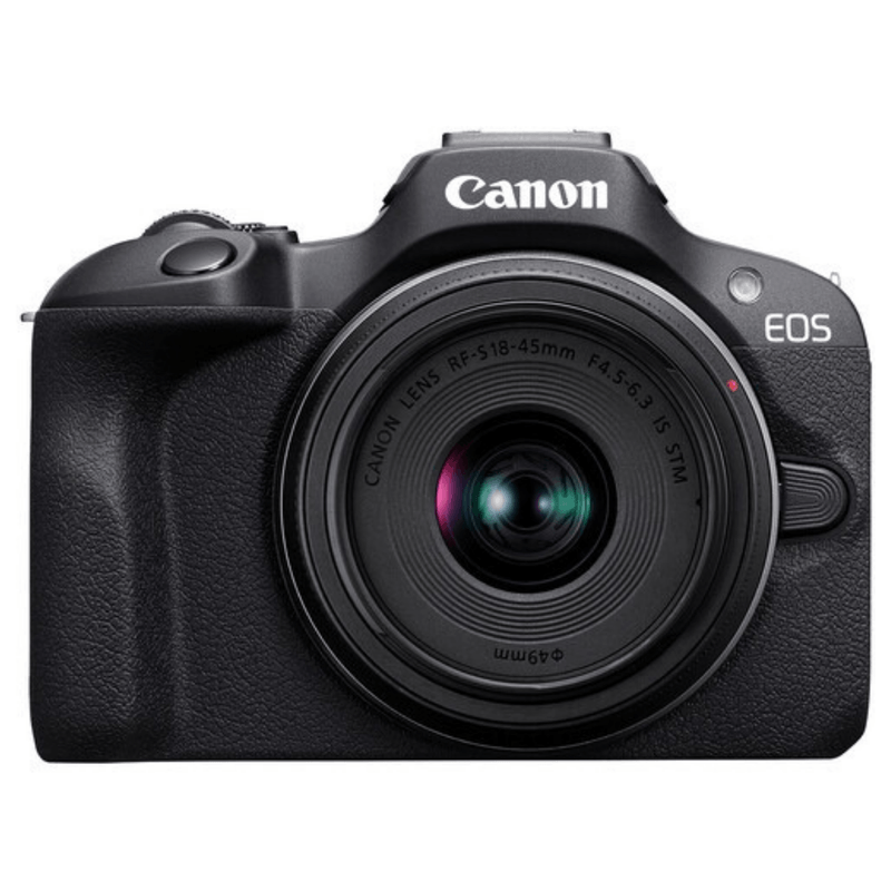 Cámara Canon EOS R100 mirrorless kit 18-45mm