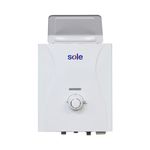 Calentador Sole Control Total 5.5L GN pantalla LED blanco frontal