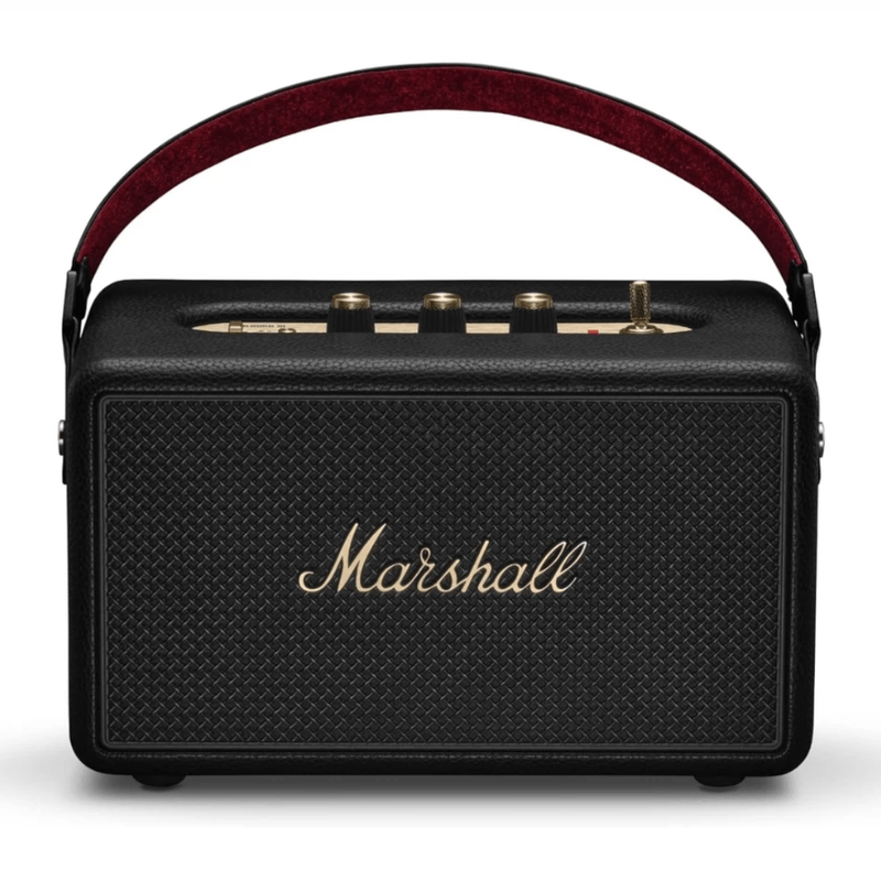 Parlante Marshall Kilburn III Bluetooth 360° IP54 negro frontal