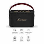 Parlante Marshall Kilburn III Bluetooth 360° IP54 negro especificaciones