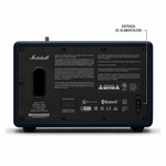 Parlante Marshall Acton III Bluetooth 5.2 estéreo azul entrada alimentación