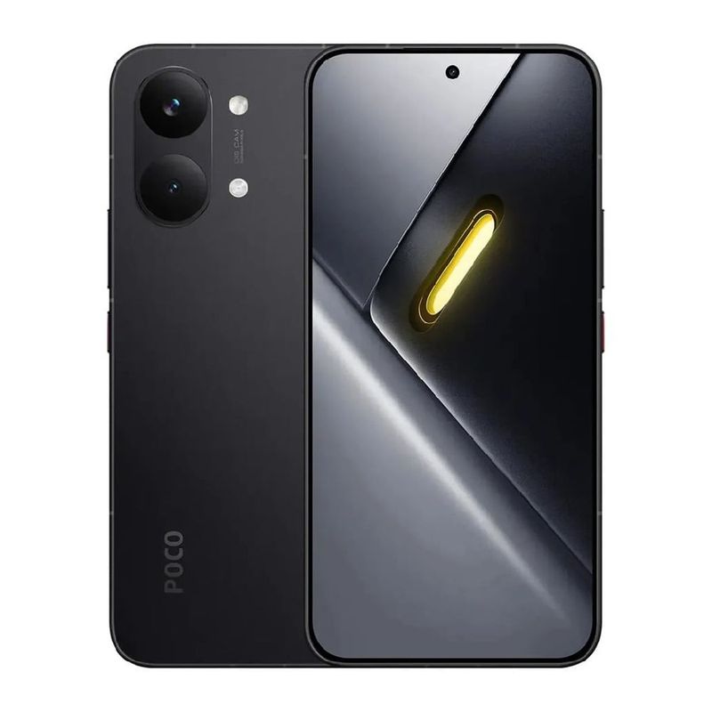 Celular Xiaomi Poco X8 Pro Max 256GB 12GB RAM AMOLED negro