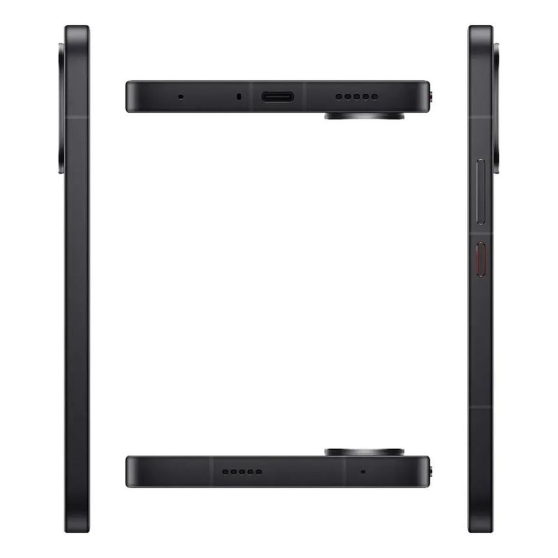 Celular Xiaomi Poco X8 Pro Max 256GB 12GB RAM AMOLED lateral