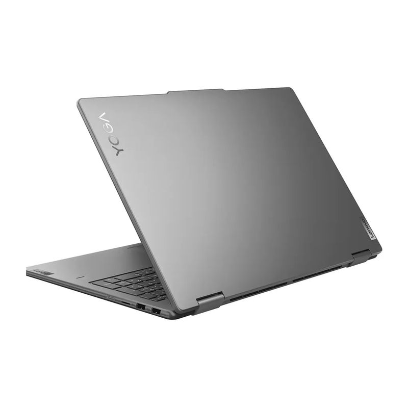 Laptop Lenovo Yoga Slim 7 Ultra 7 16GB 1TB gris dorsal oblicuo