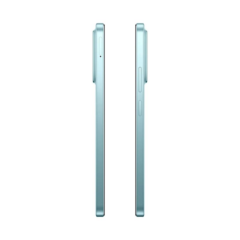 Celular Xiaomi Poco C85 128GB 6GB RAM pantalla 6.9 verde lateral