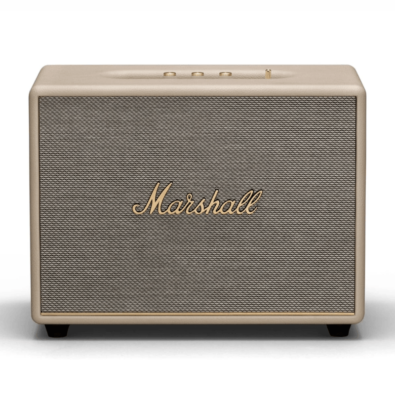 Parlante Marshall Woburn III 150 W Bluetooth HDMI crema frontal