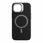 Case iBox iPhone 15 soft line MagSafe negro