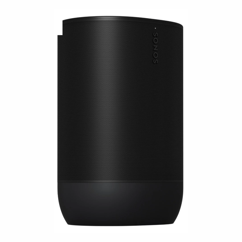 Parlante Sonos Move 2 Wi-Fi Bluetooth Trueplay IP56 negro frontal