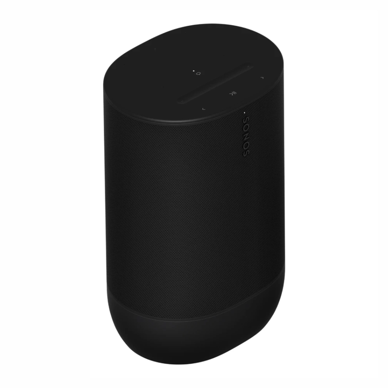 Parlante Sonos Move 2 Wi-Fi Bluetooth Trueplay IP56 negro lateral