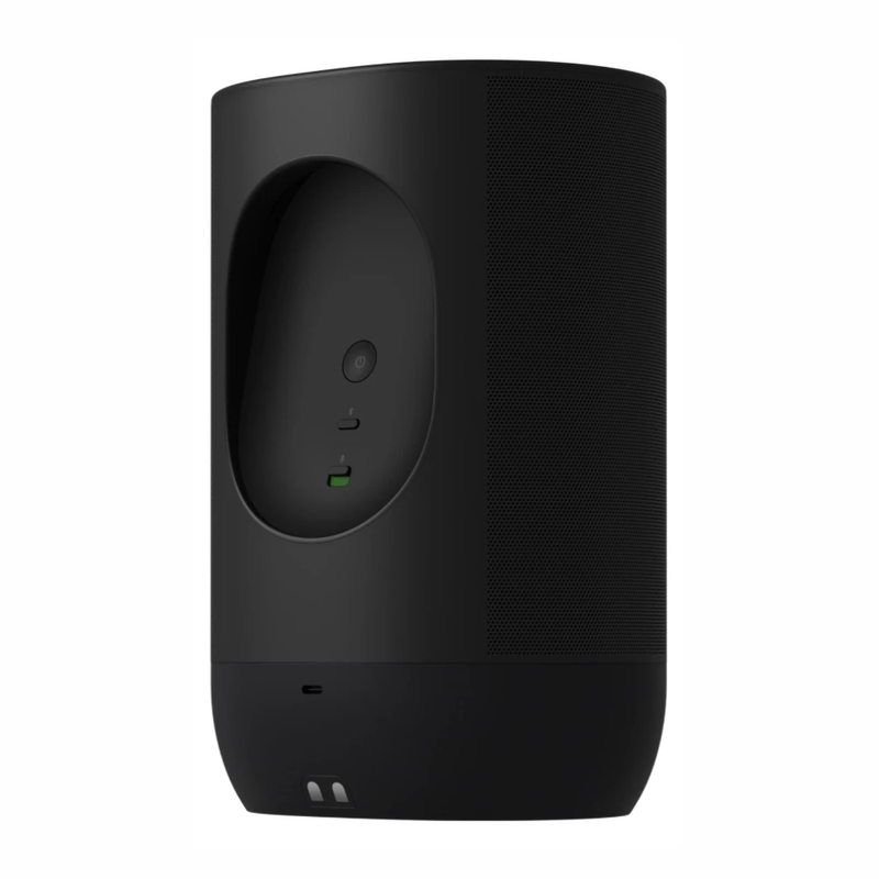 Parlante Sonos Move 2 Wi-Fi Bluetooth Trueplay IP56 negro posterior