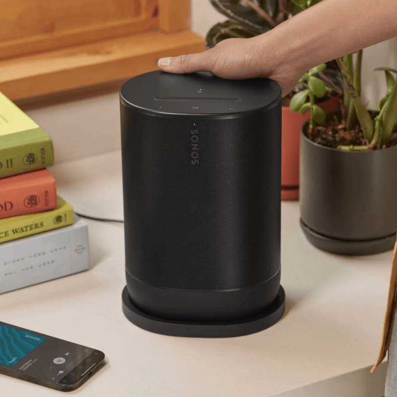 Parlante Sonos Move 2 Wi-Fi Bluetooth Trueplay IP56 negro Bluetooth 5.3