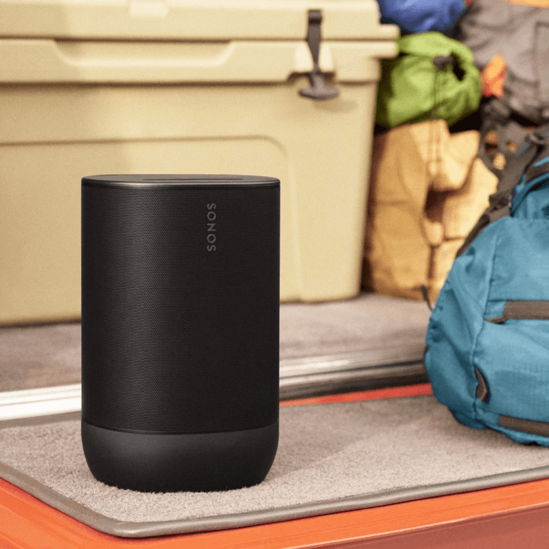 Parlante Sonos Move 2 Wi-Fi Bluetooth Trueplay IP56 negro sonido estéreo