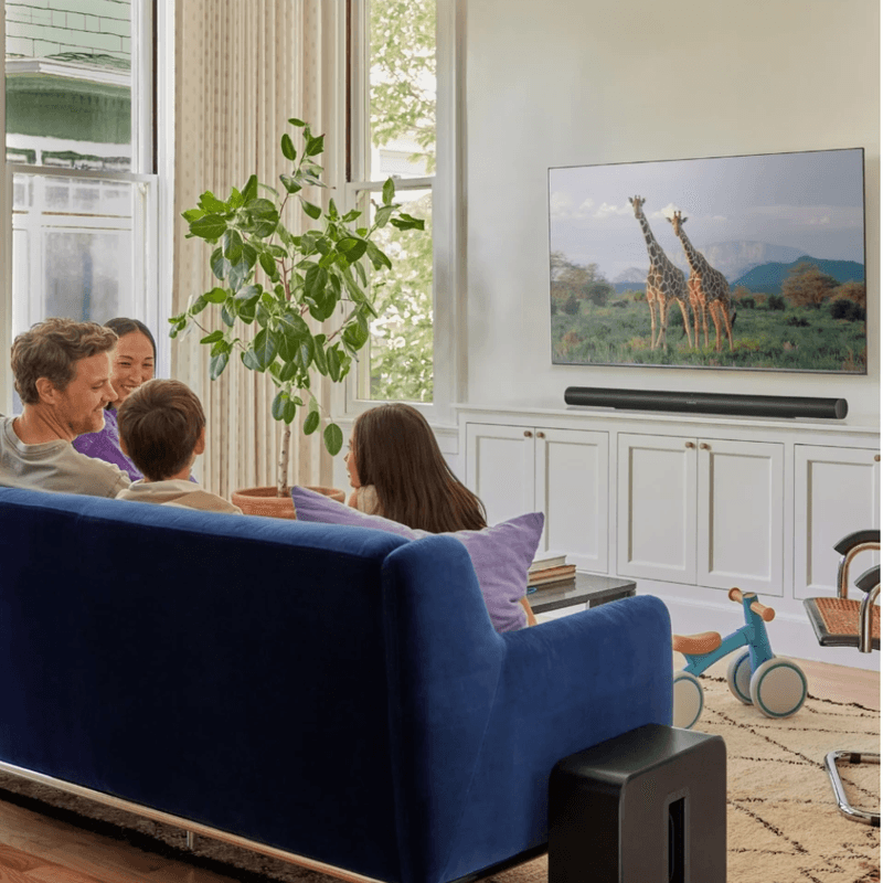 Barra de sonido Sonos Arc Ultra Dolby Atmos HDMI eARC negro Sound Motion
