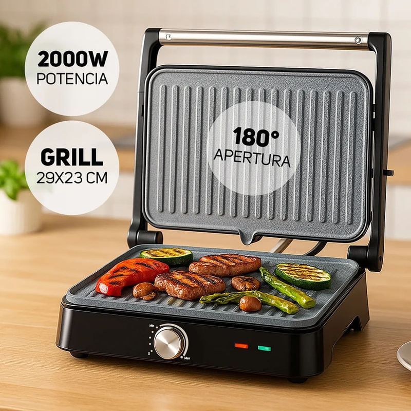 Combo Taurus licuadora Elite 1.5L con grill ASTII beneficios