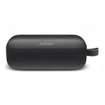 Parlante Bluetooth portátil Bose SoundLink Flex reempacado negro frontal