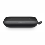 Parlante Bluetooth portátil Bose SoundLink Flex reempacado negro superior