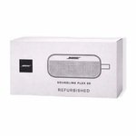 Parlante Bluetooth portátil Bose SoundLink Flex reempacado negro empaque