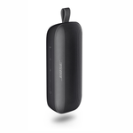 Parlante Bluetooth portátil Bose SoundLink Flex reempacado negro vertical