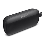 Parlante Bluetooth portátil Bose SoundLink Flex reempacado negro lateral