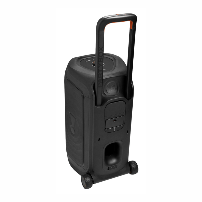 Parlante torre JBL PartyBox 330 280 W Bluetooth 6.0 negro posterior