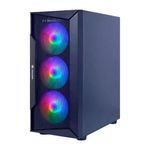 PC Halion Core i9 16GB 1TB + Monitor 24 FHD PC frontal oblicuo