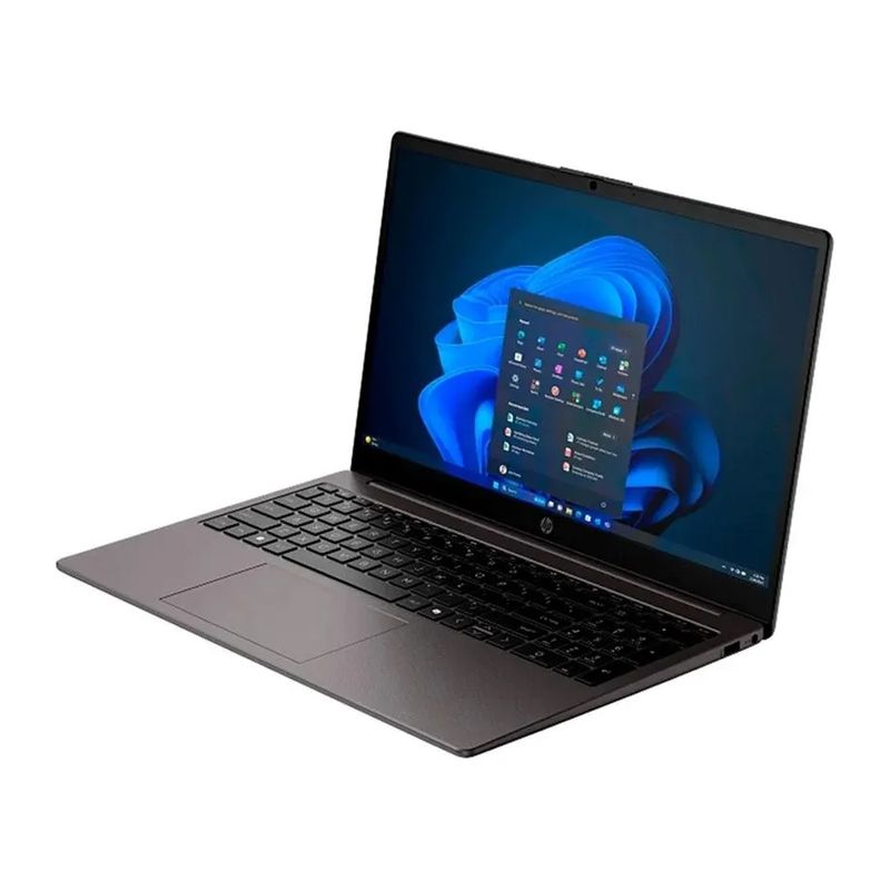 Laptop HP 250R G10 Core i5 16GB 512GB FreeDOS frontal oblicuo