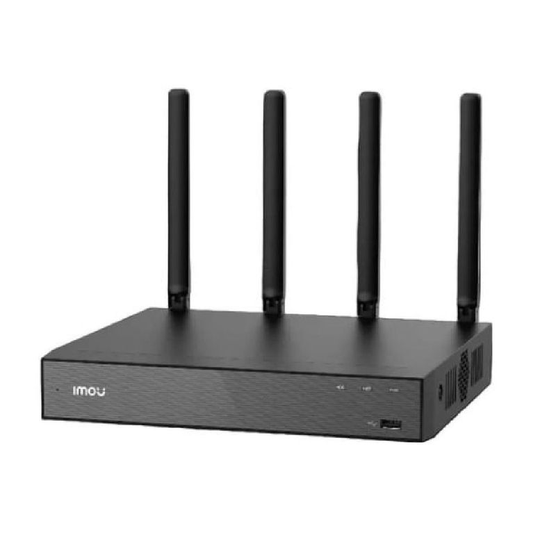 Grabador NVR Wi-Fi IMOU 10 canales HDMI 4K para cámaras IP frontal