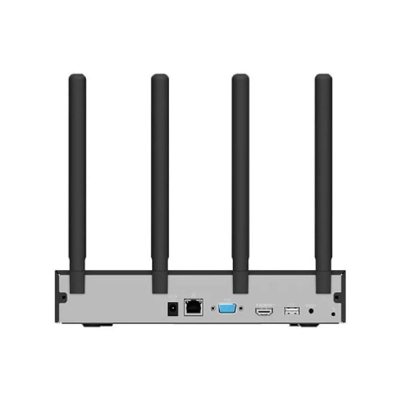 Grabador NVR Wi-Fi IMOU 10 canales HDMI 4K para cámaras IP dorsal