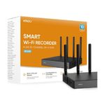 Grabador NVR Wi-Fi IMOU 10 canales HDMI 4K para cámaras IP empaque