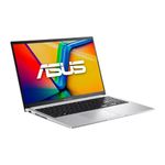 Laptop Asus Vivobook Ryzen 7 16GB 512GB silver frontal oblicuo