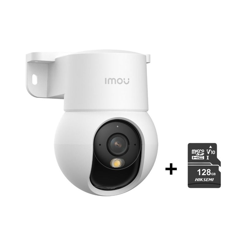 Cámara IMOU Ranger Mini 3K 5MP interior con Micro SD 128GB frontal