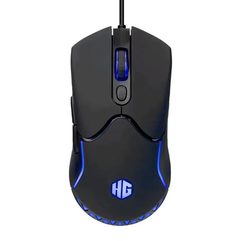 PC Enkore Ryzen 5 16GB 1TB + Monitor 24 FHD mouse frontal