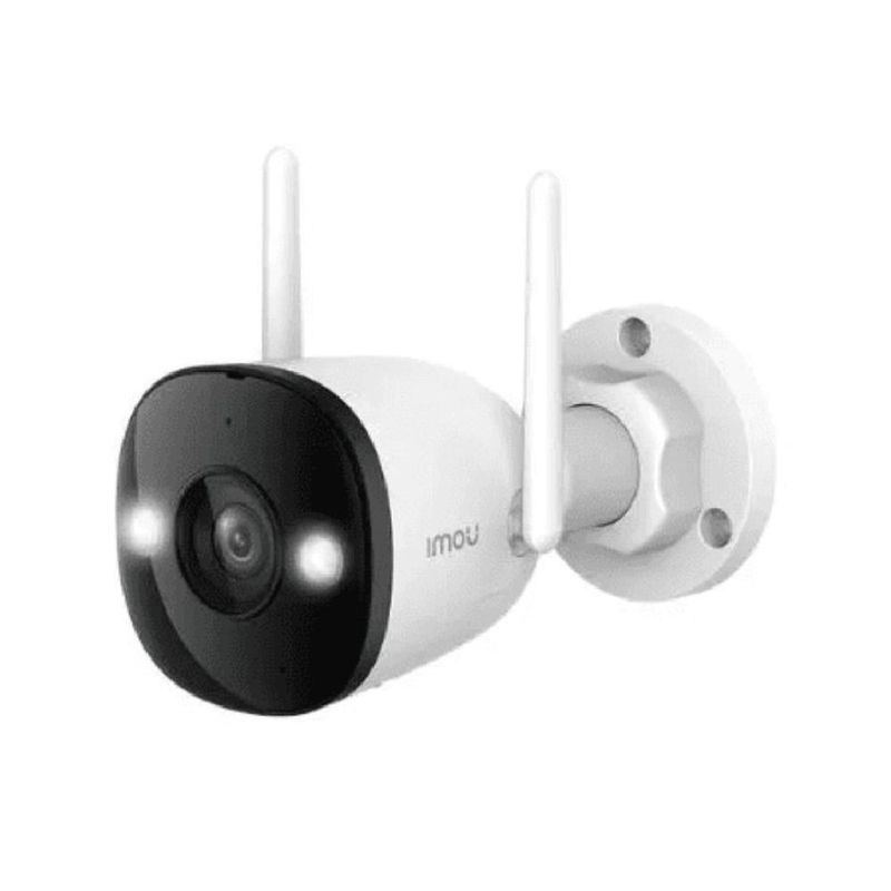 Cámara IMOU Bullet 3 2K 3MP exterior IP67 con Wi-Fi blanco frontal