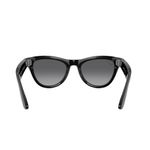 Lentes Ray-Ban Meta Skyler RW4014 con cámara y audio negro dorsal