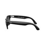 Lentes Ray-Ban Meta Skyler RW4014 con cámara y audio negro lateral