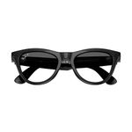 Lentes Ray-Ban Meta Skyler RW4014 con cámara y audio negro frontal calidad