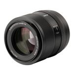 Lente Viltrox AF 85mm f/2.0 FE EVO Sony E Full Frame frontal oblicuo