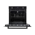 Horno empotrable Sole Scollection Pure Black 73L pizza negro capacidad