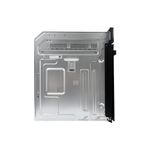 Horno empotrable Sole Scollection Pure Black 73L pizza negro interior