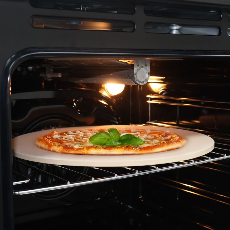 Horno empotrable Sole Scollection Pure Black 73L pizza negro